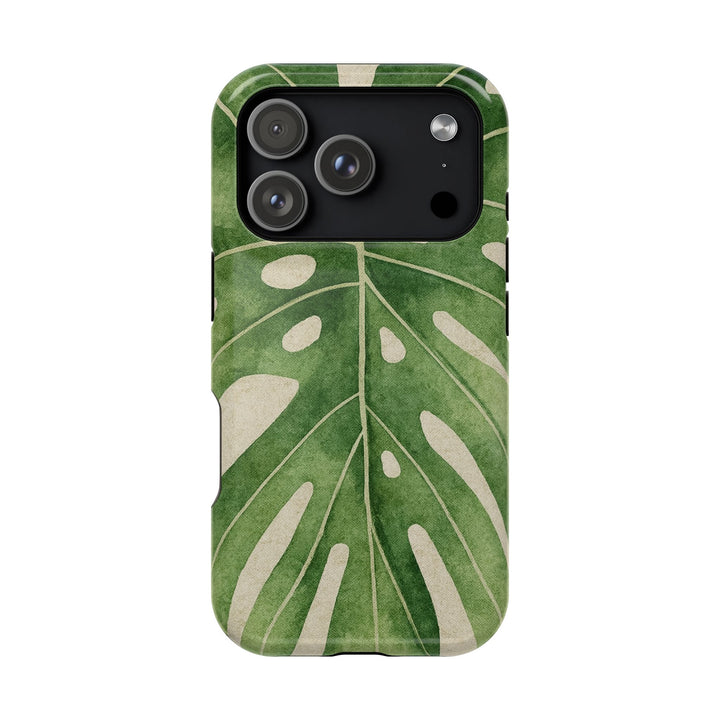 boho monstera - MagSafe