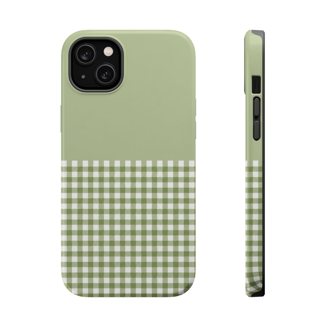 Green Plaid - MagSafe