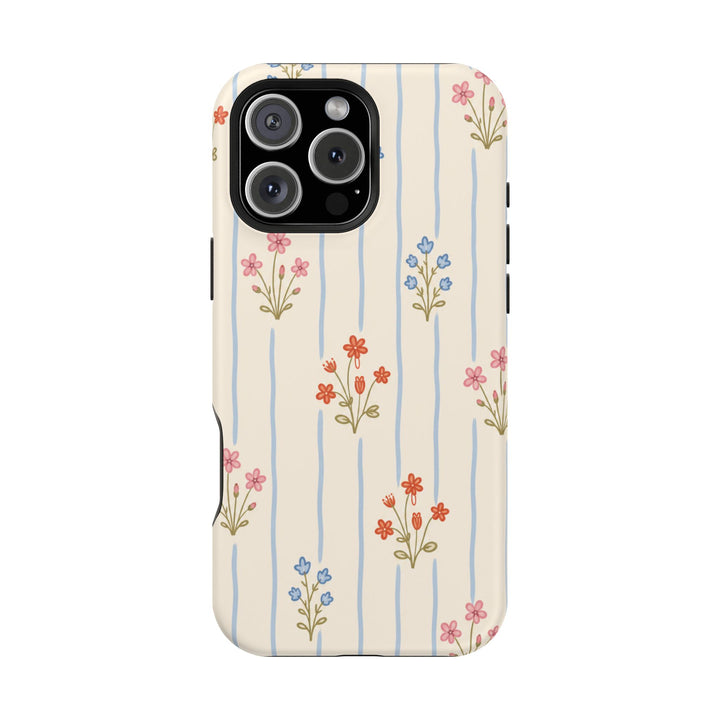 Stripey Blooms - MagSafe