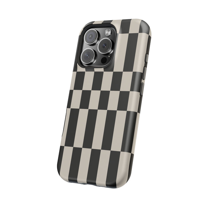 Noir Vintage Tiles - MagSafe