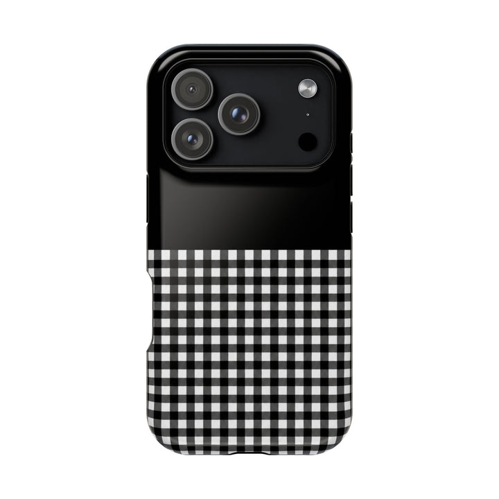 Noir Plaid - MagSafe