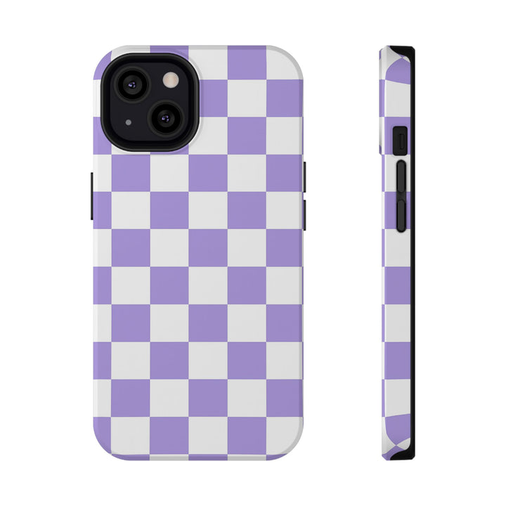 Purple  Checkers