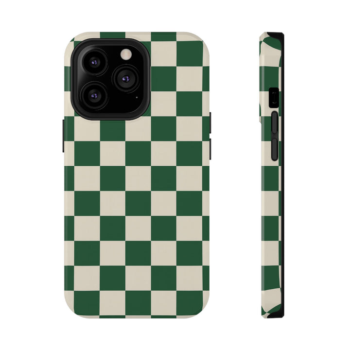 Green Checkers