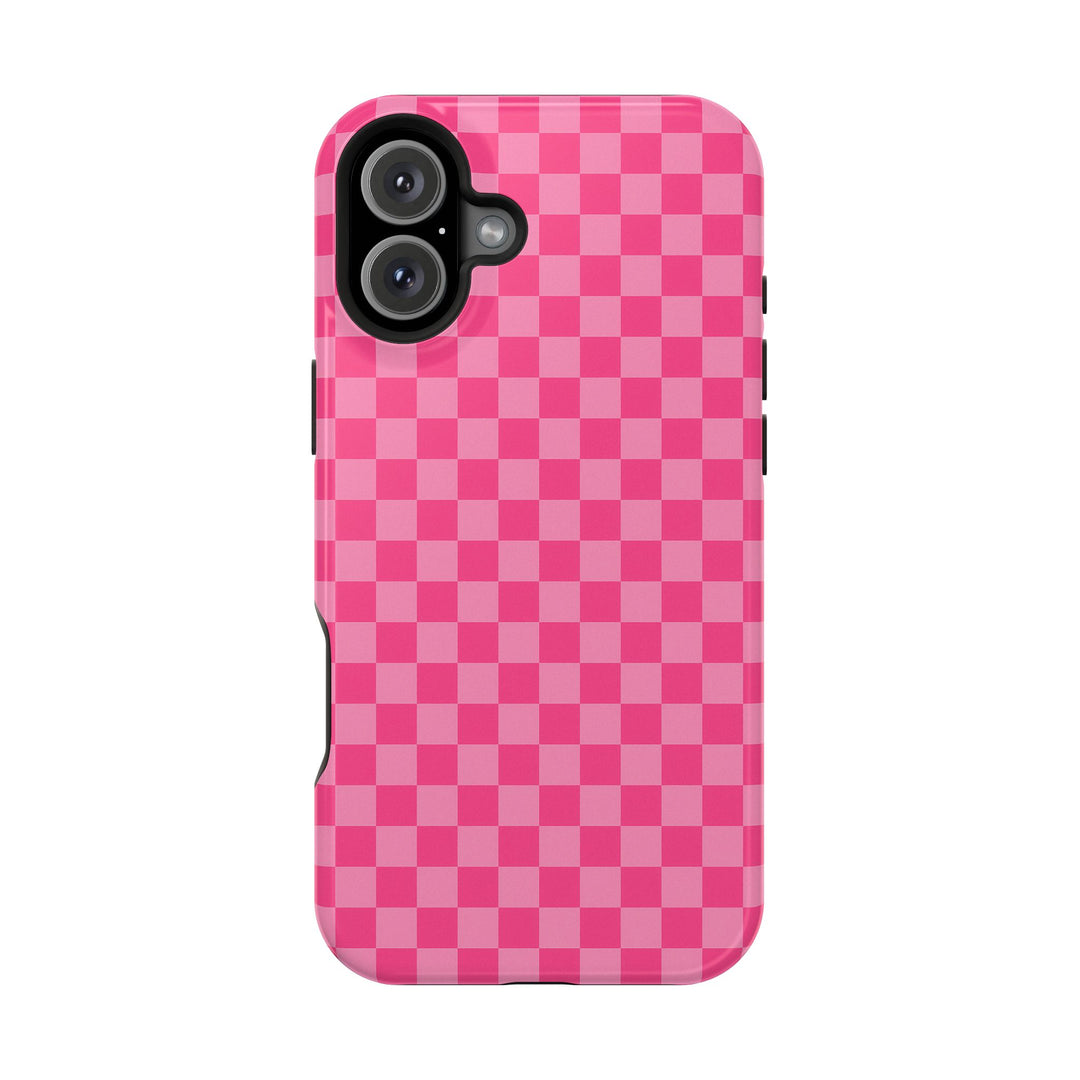 Pink Checks
