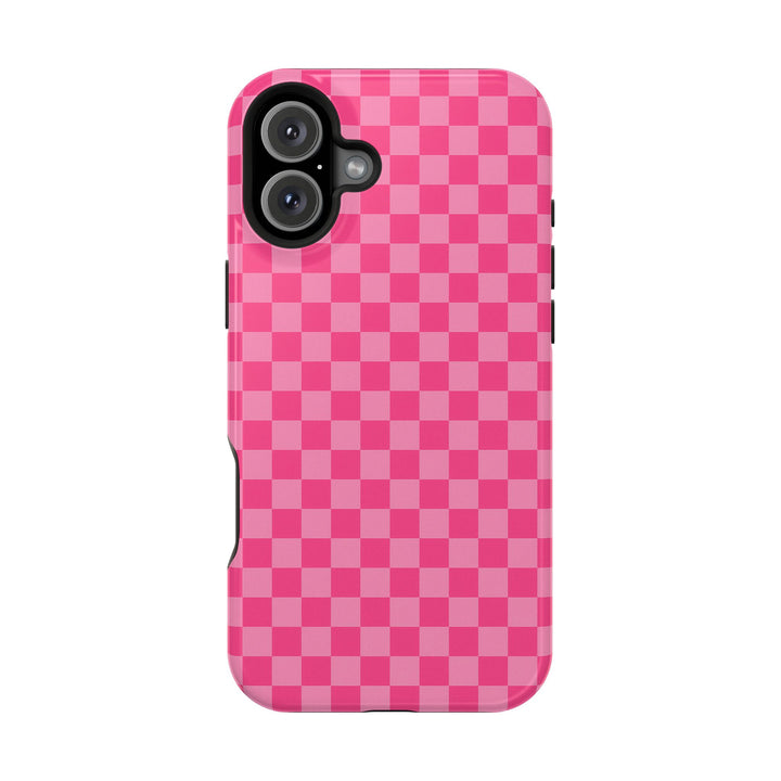 Pink Checks
