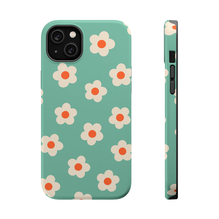 Retro Blooms - Magsafe