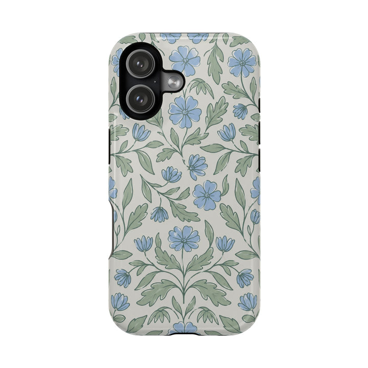Cottage Bloom Blues - MagSafe
