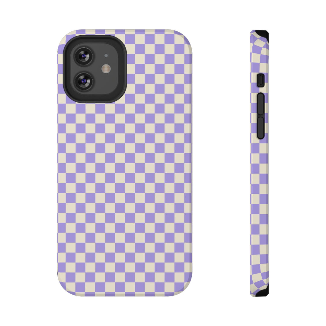 Lilac Checks