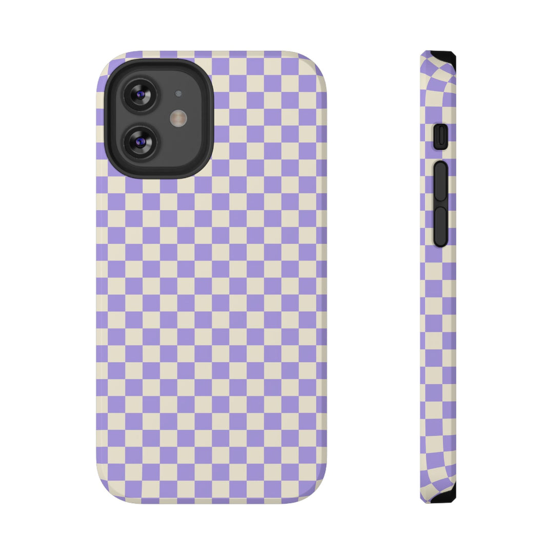 Lilac Checks