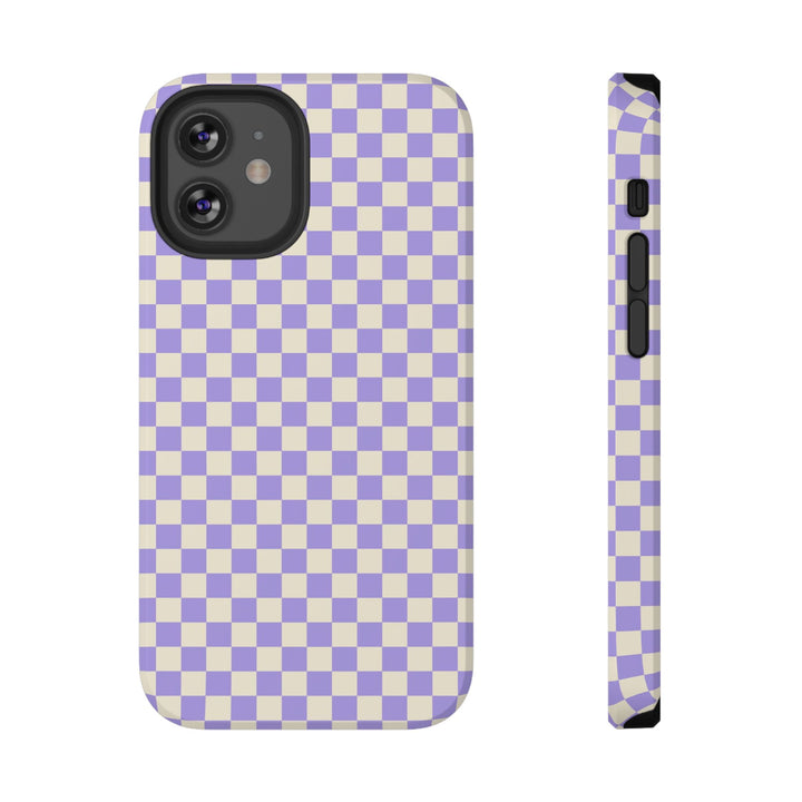 Lilac Checks