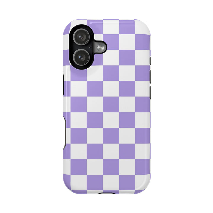 Purple  Checkers