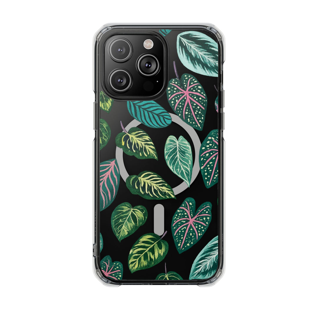 Botanical bliss - CLEAR MagSafe