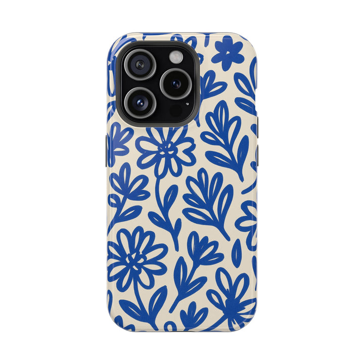 Indigo Blooms - MagSafe