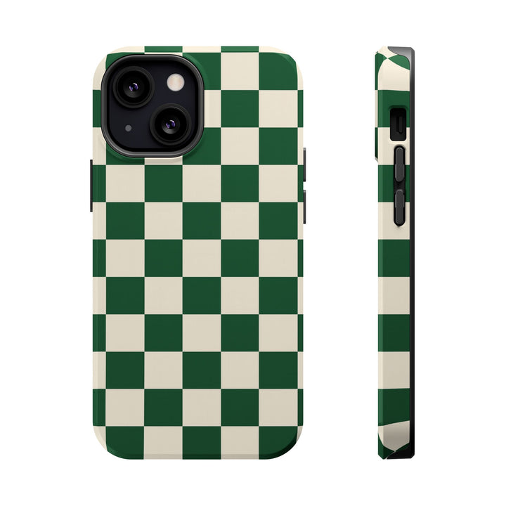 Green checkers - MagSafe