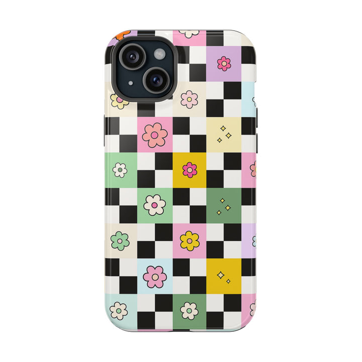Checkered Blossoms - MagSafe