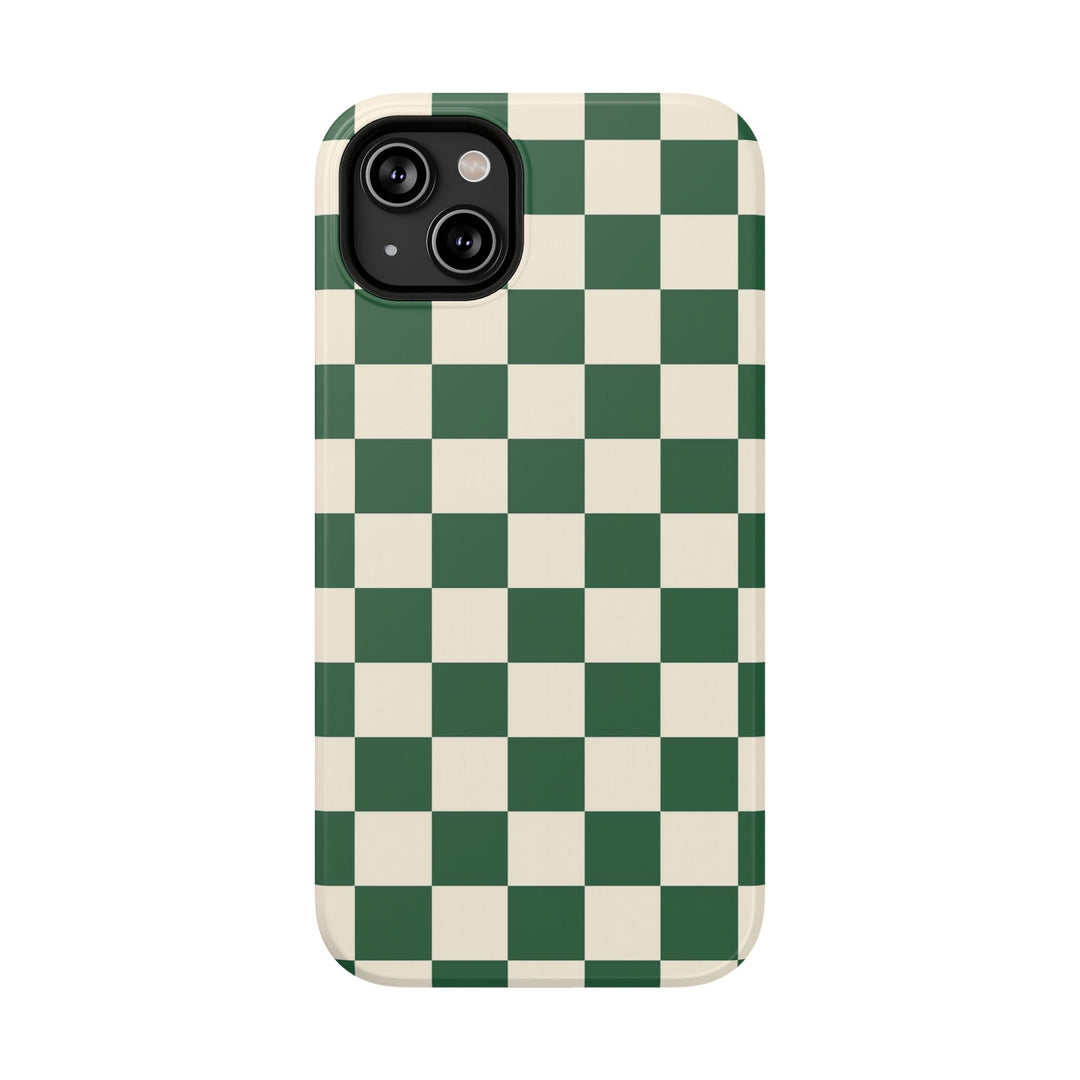 Green Checkers