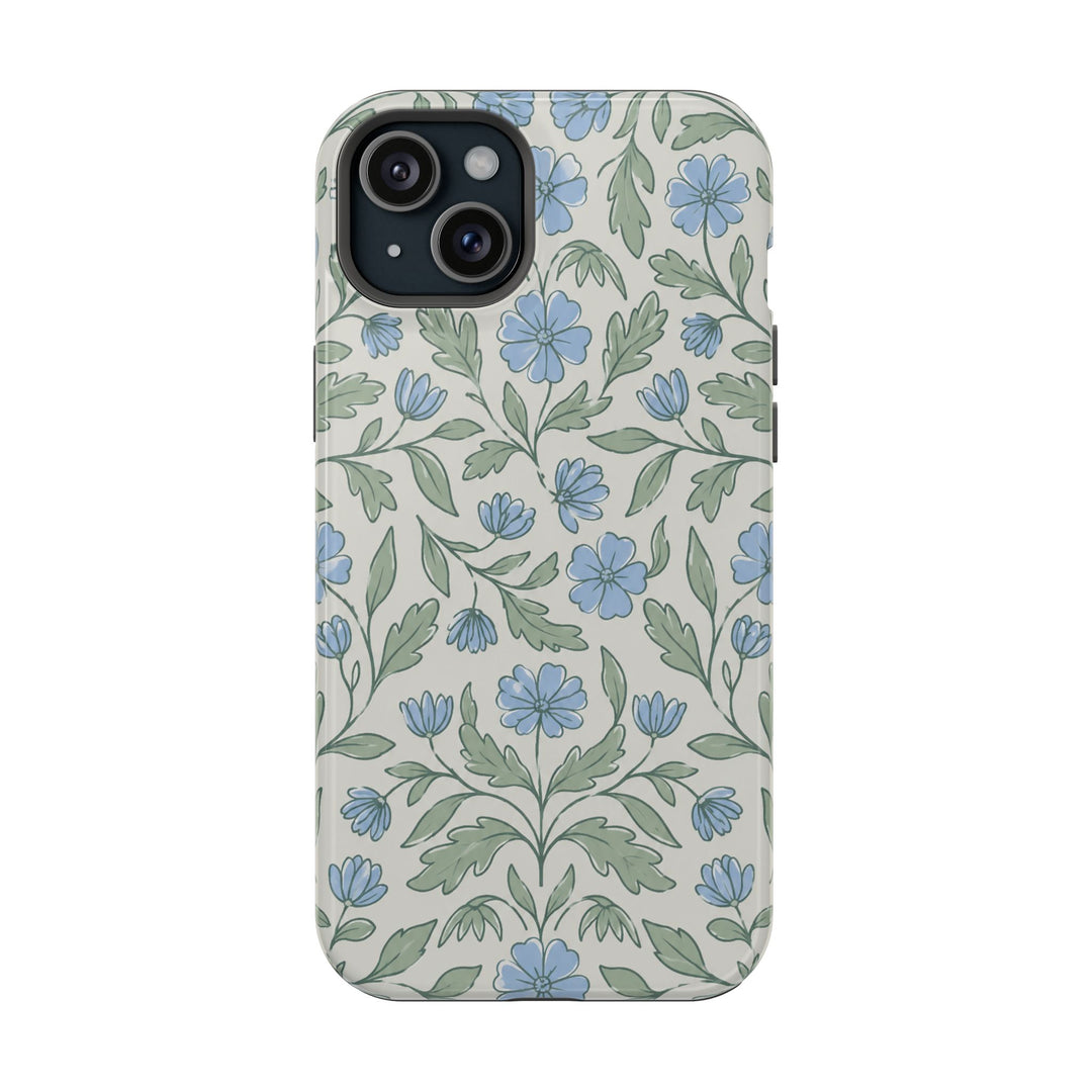 Cottage Bloom Blues - MagSafe