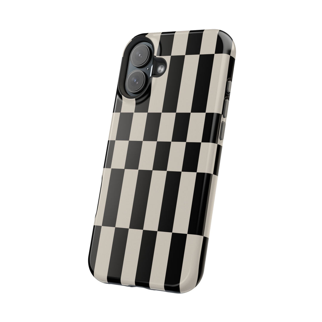 Noir Vintage Tiles - MagSafe