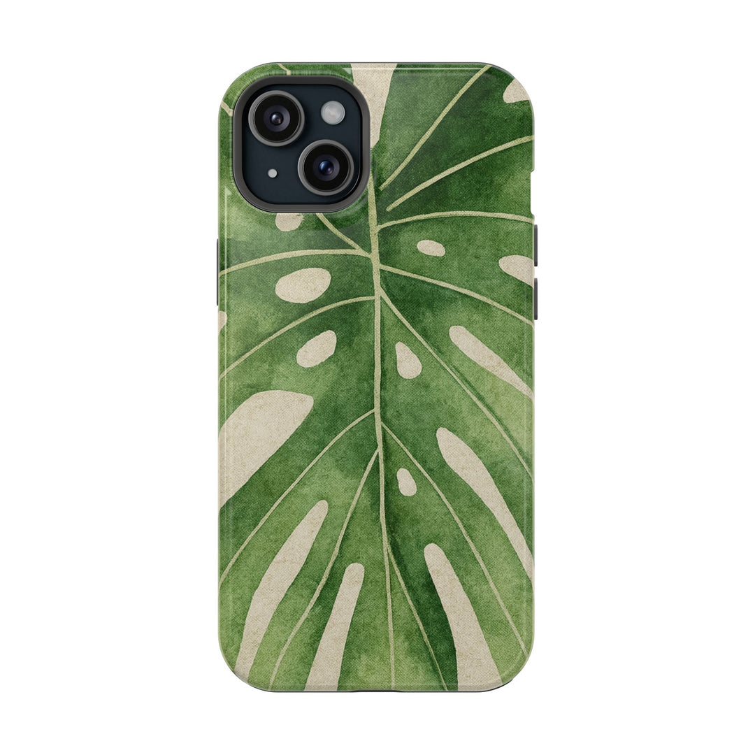 boho monstera - MagSafe