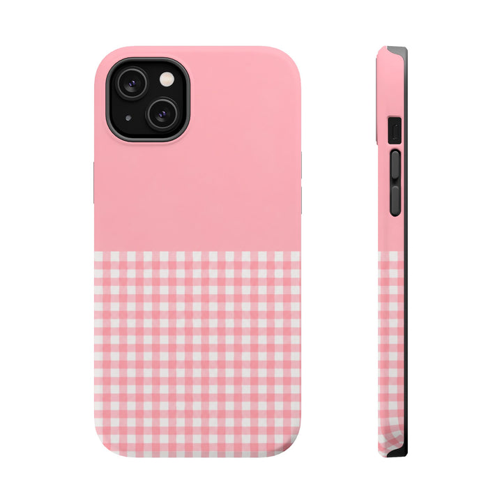Blushy Plaid - Magsafe