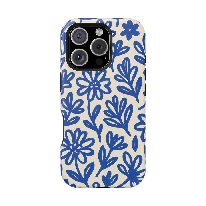Indigo Blooms - MagSafe