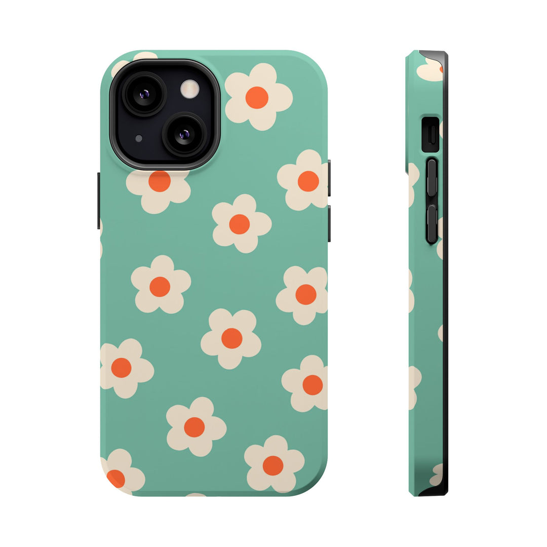 Retro Blooms - Magsafe