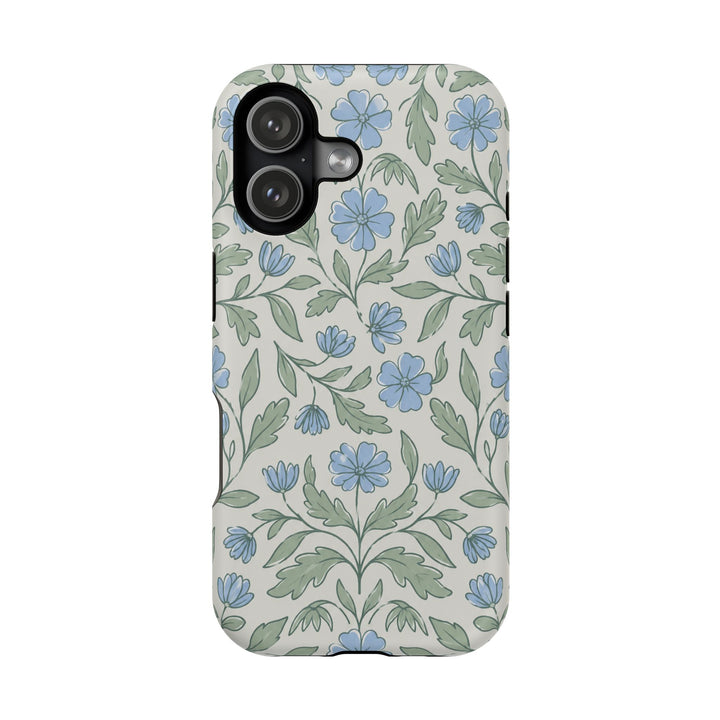 Cottage Bloom Blues - MagSafe