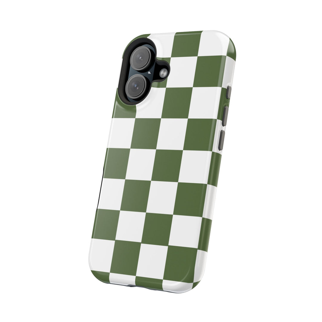 Evergreen Squares - MagSafe