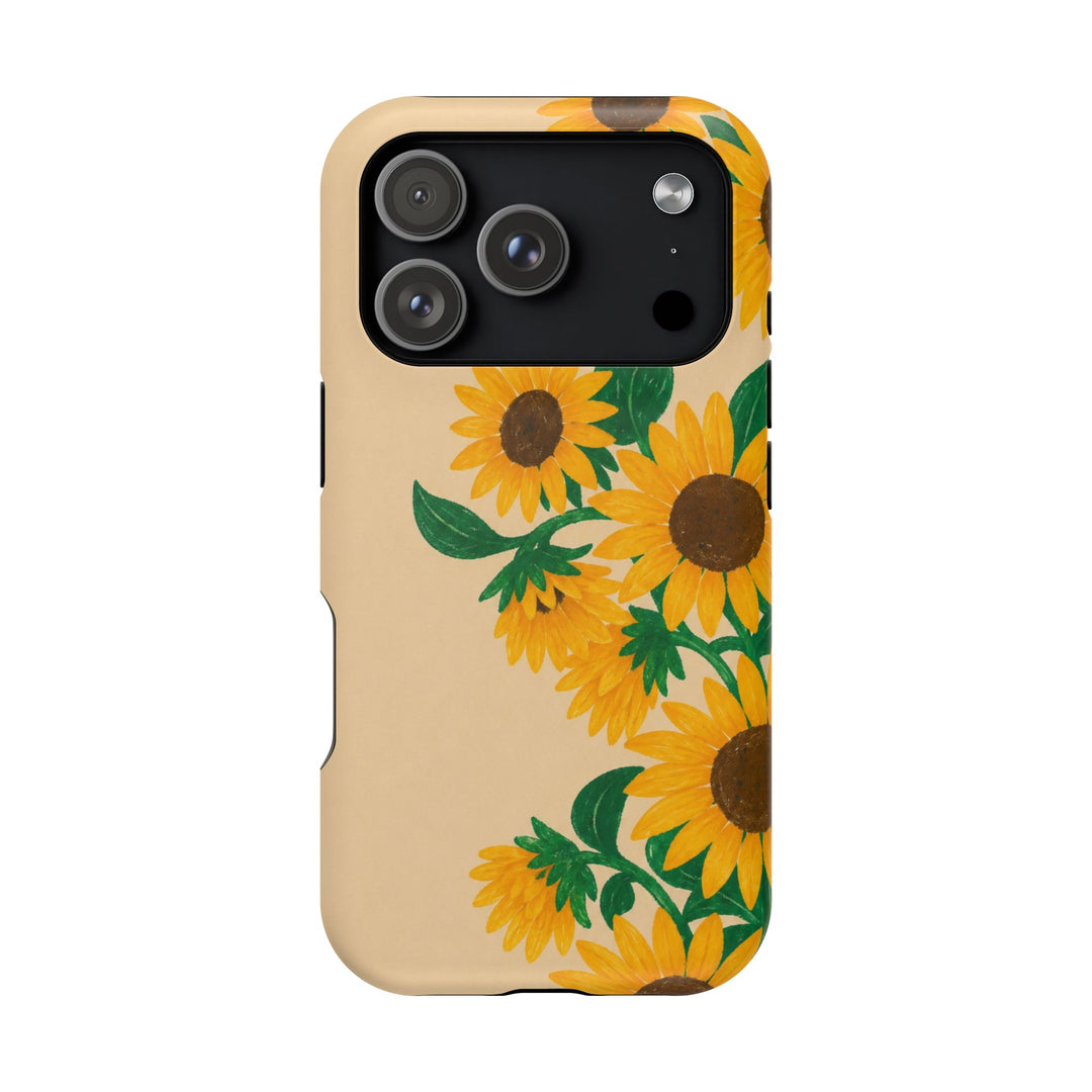 Sunflower Blossoms - MagSafe