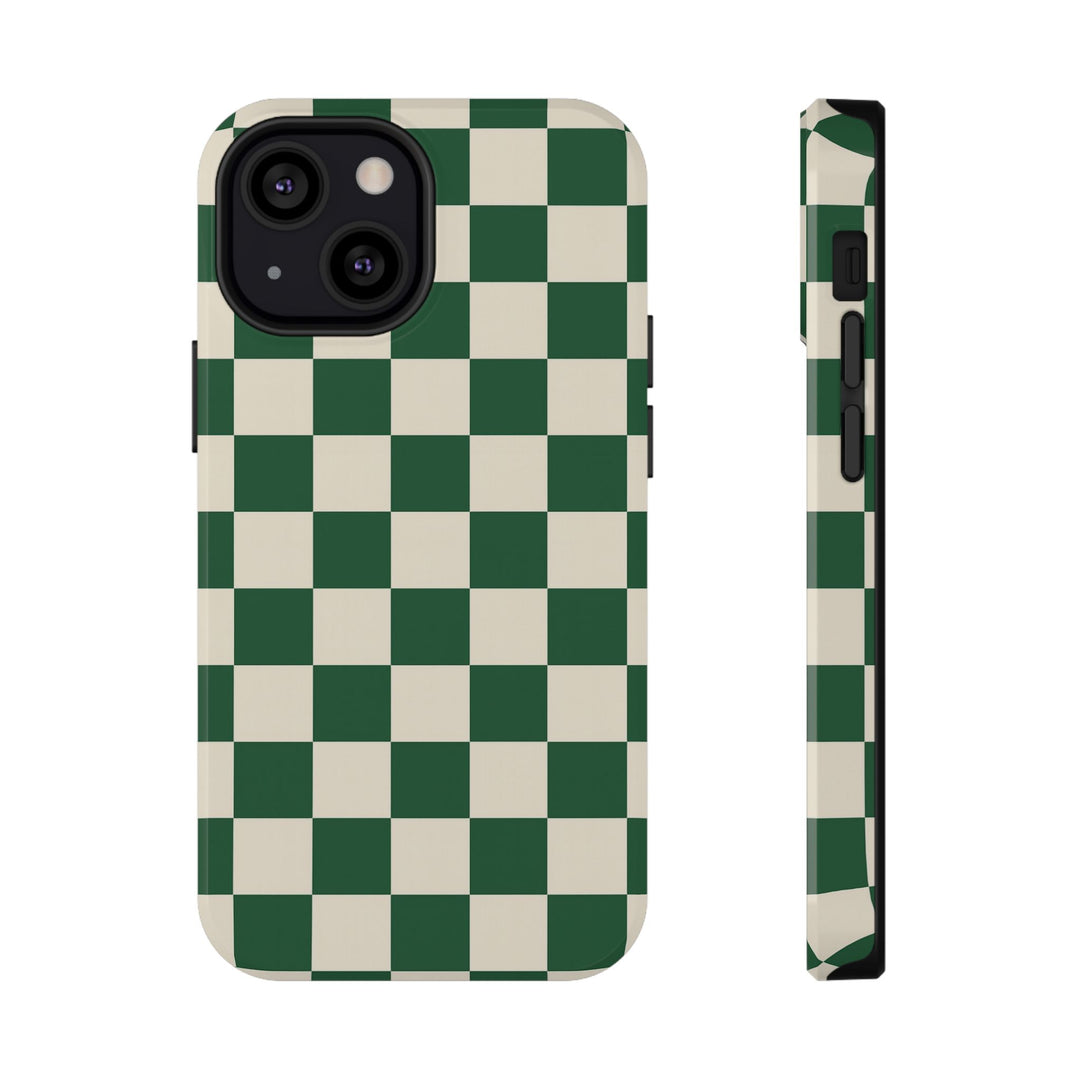 Green Checkers