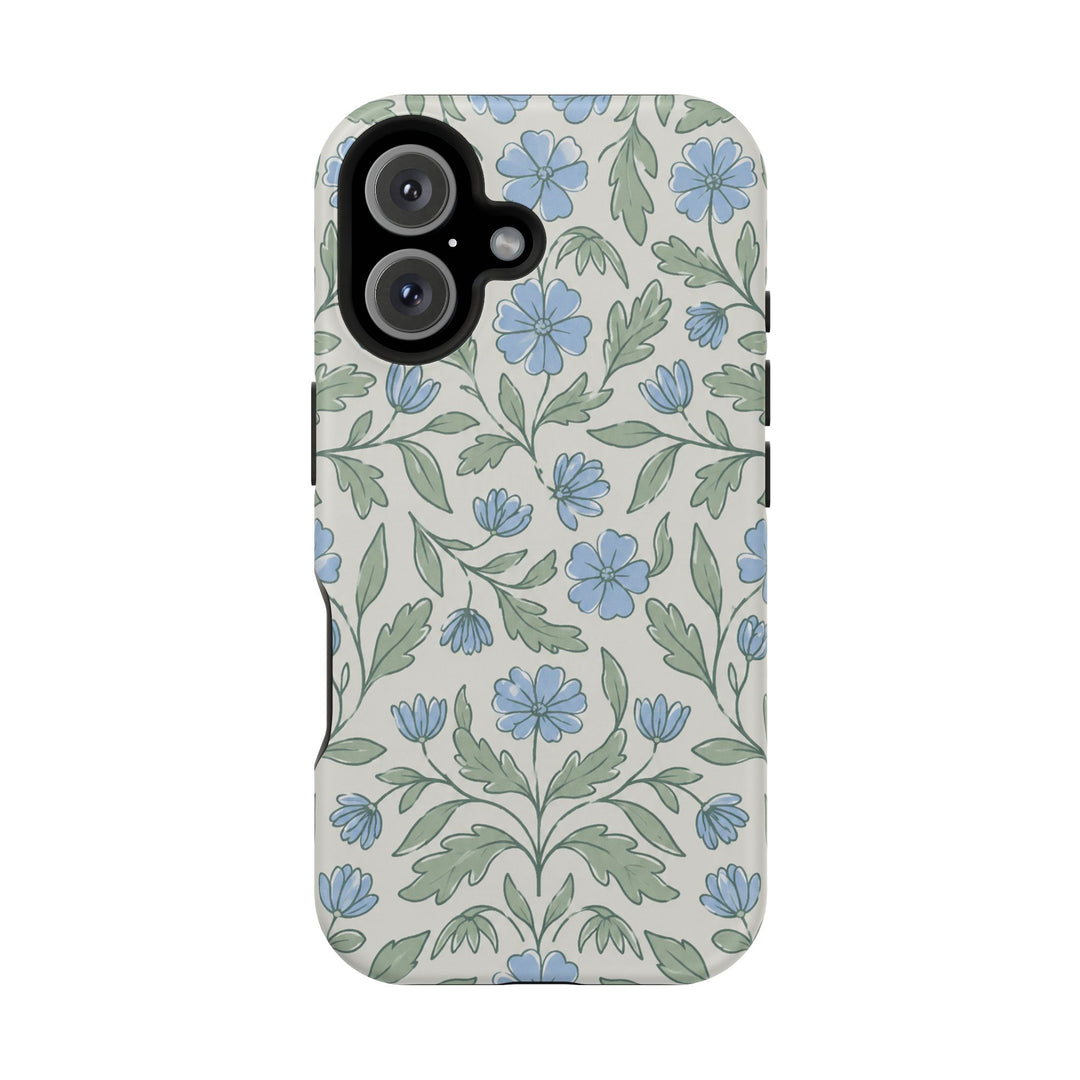 Cottage Bloom Blues - MagSafe
