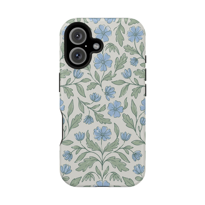 Cottage Bloom Blues - MagSafe