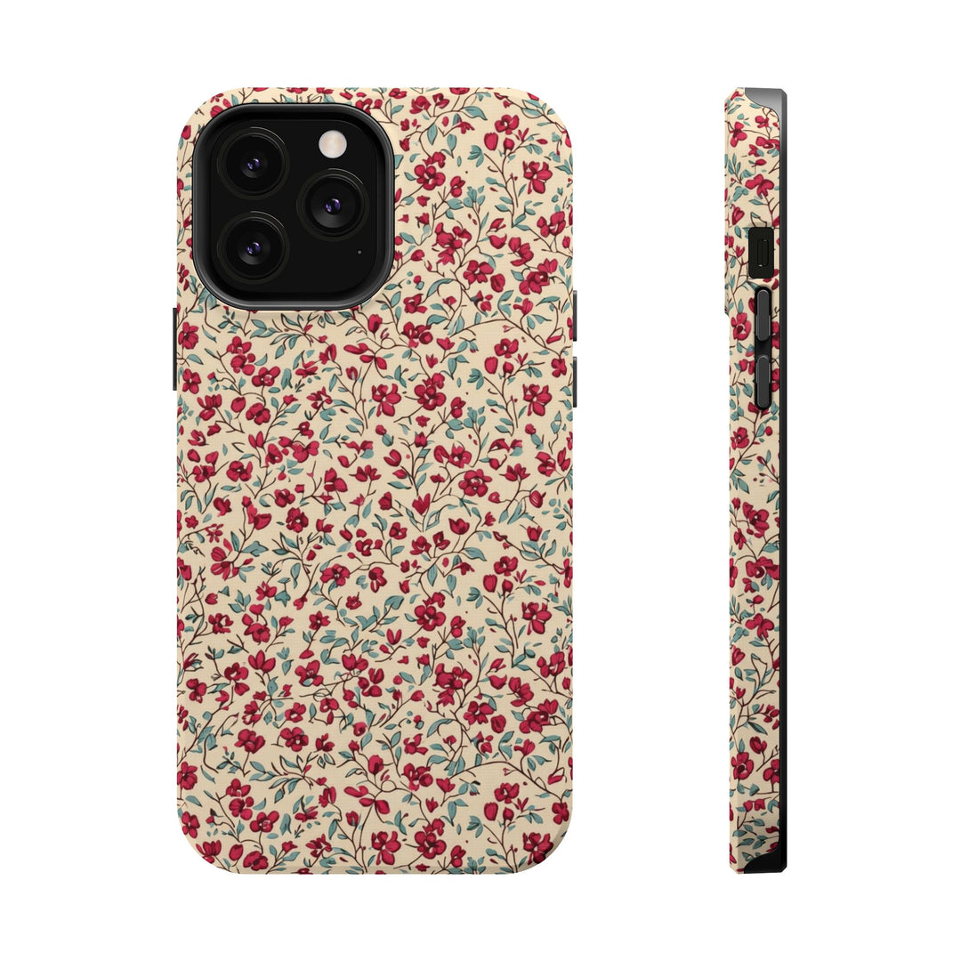 Burgundy Blossoms - MagSafe