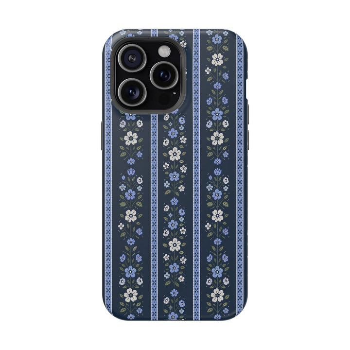 Rustic Blue Blooms - MagSafe