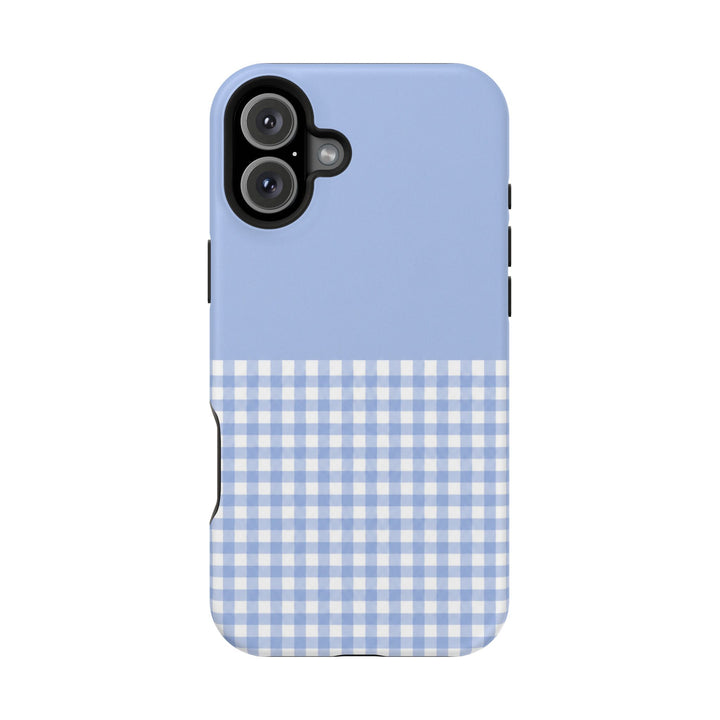Blue Plaid - MagSafe