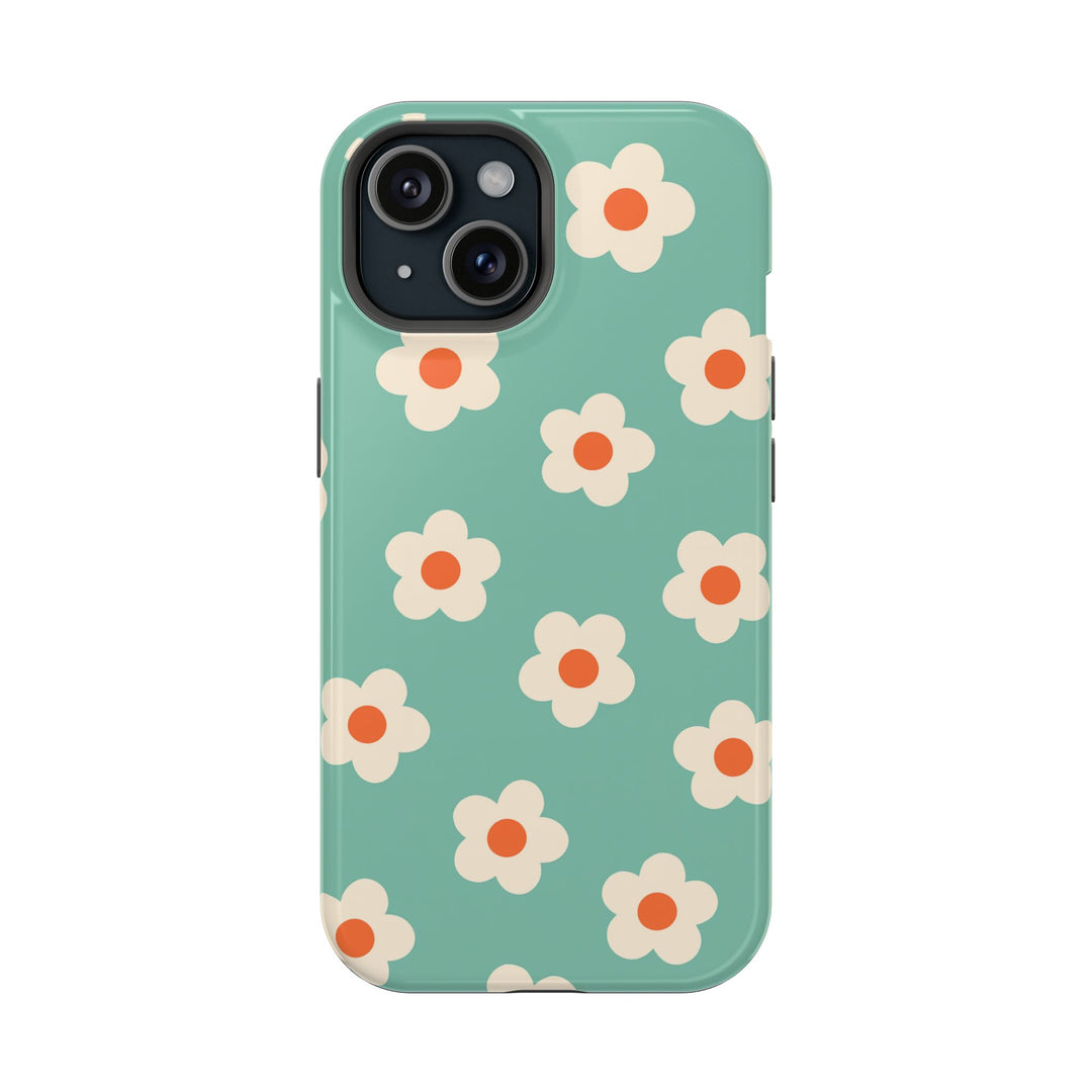 Retro Blooms - Magsafe