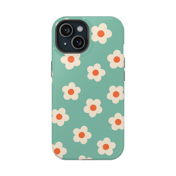 Retro Blooms - Magsafe