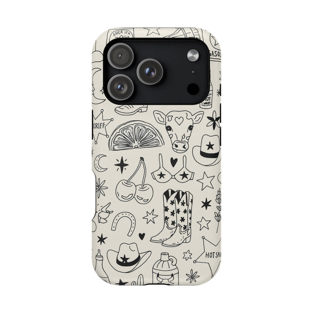 YEEHAW DOODLES - MagSafe