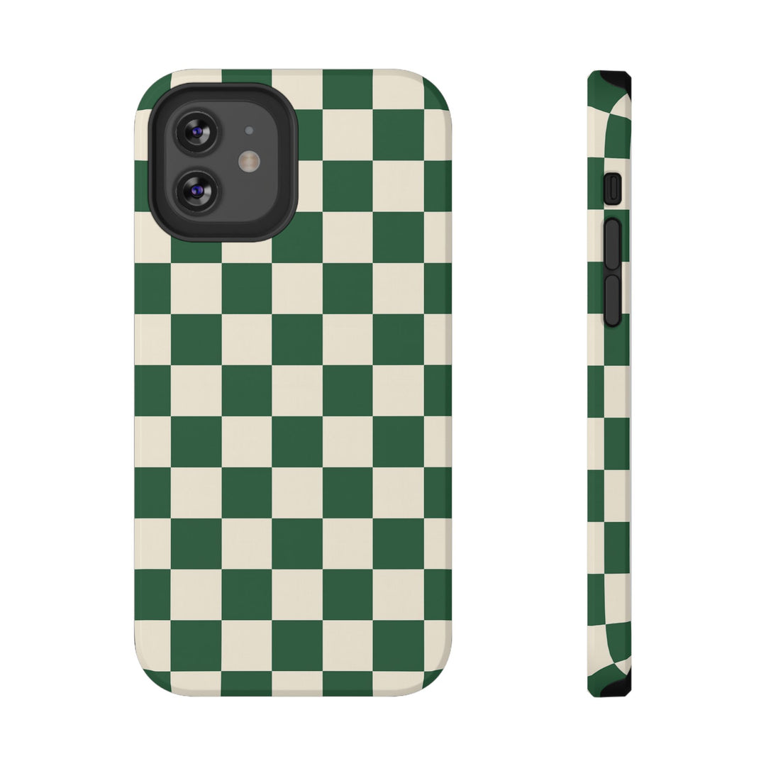 Green Checkers