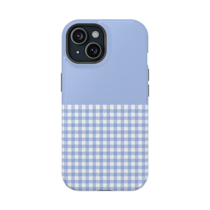 Blue Plaid - MagSafe