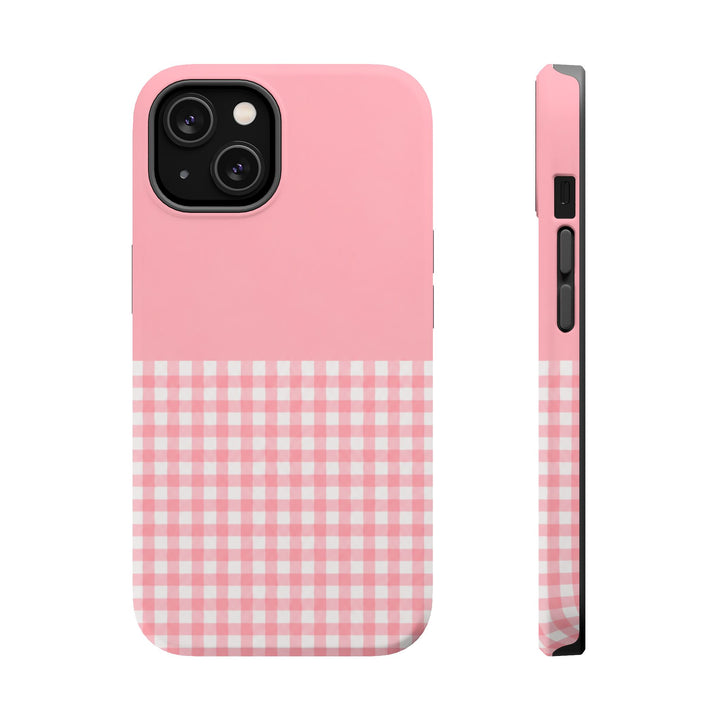 Blushy Plaid - Magsafe