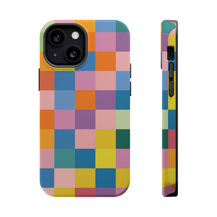 Pastel Grid - MagSafe
