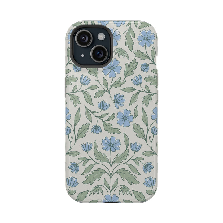 Cottage Bloom Blues - MagSafe