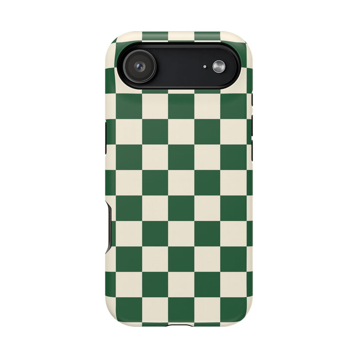 Green checkers - MagSafe