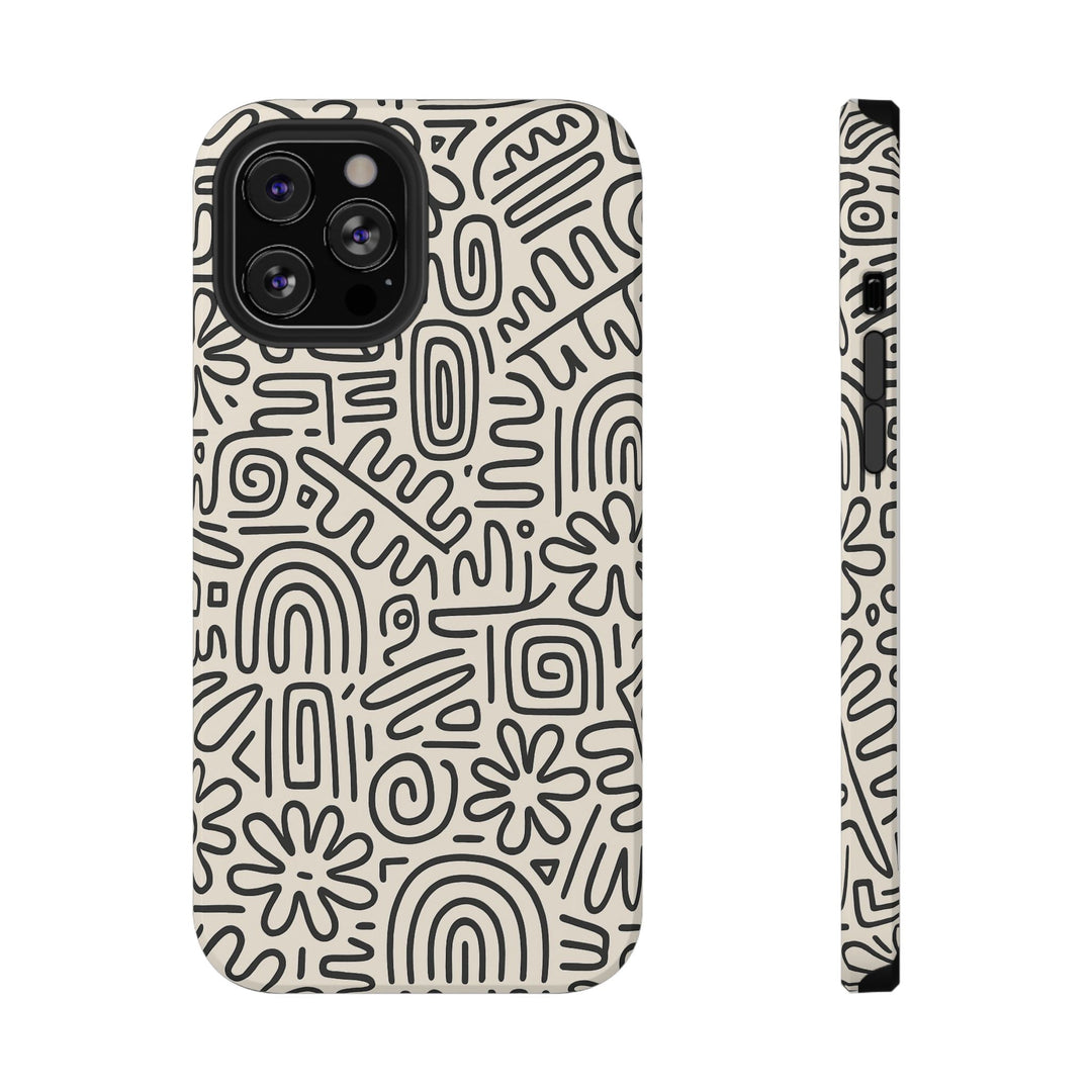 Boho Scribble