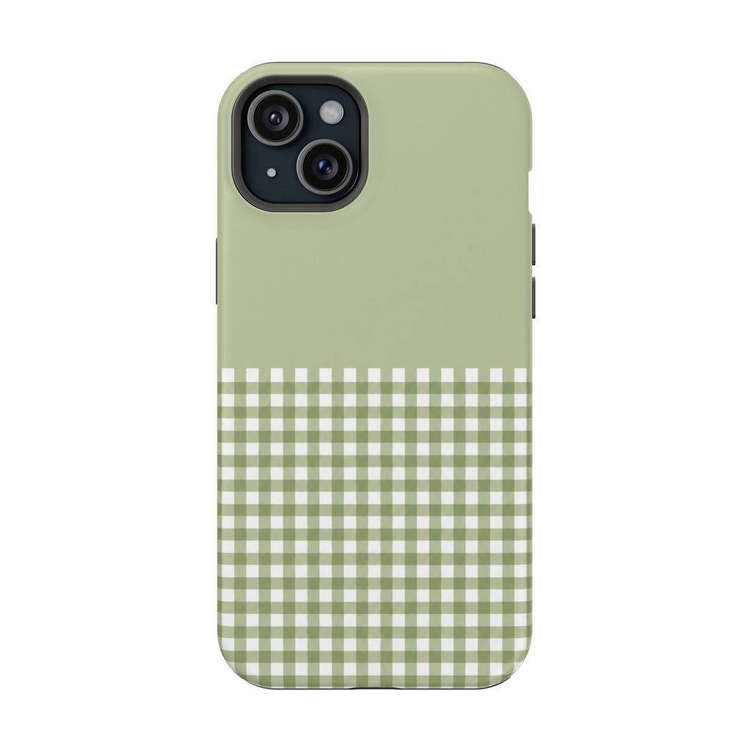 Green Plaid - MagSafe