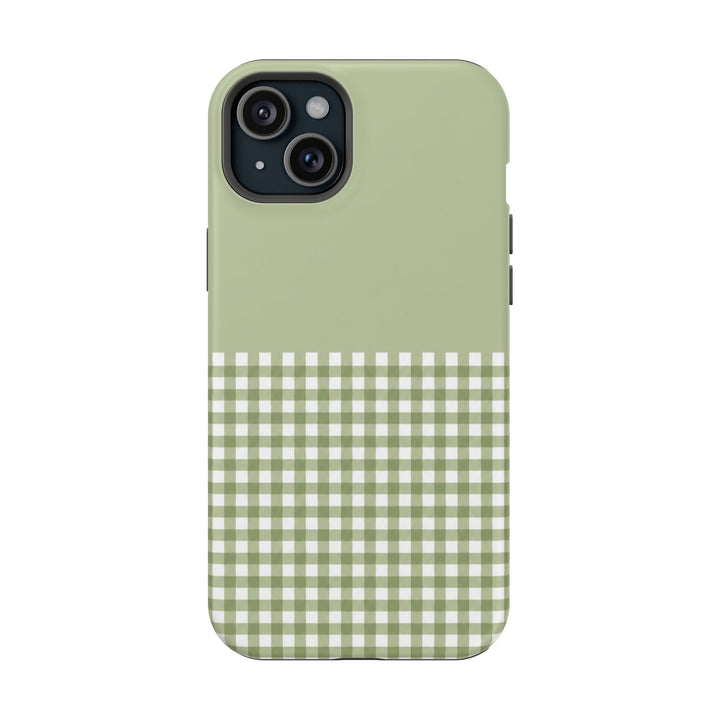 Green Plaid - MagSafe