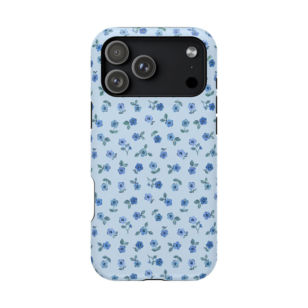 Little Blue blooms - MagSafe