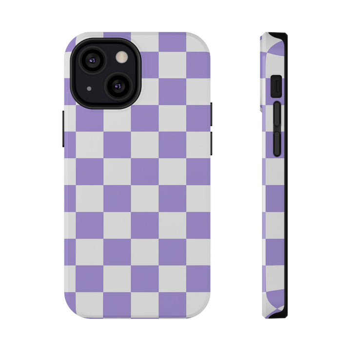 Purple  Checkers