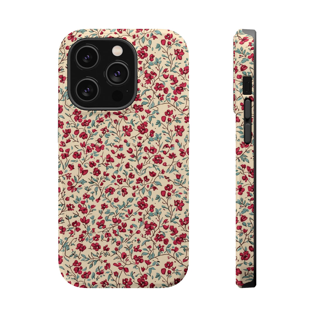 Burgundy Blossoms - MagSafe